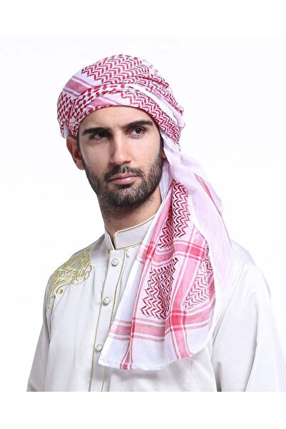 Generic Keffiyeh Arab Head Scarf - Shemagh Turban, Tactical Desert Neckwear