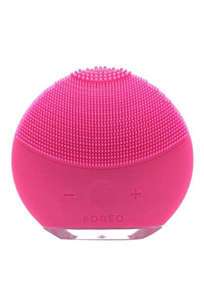 Luna فرشاة تدليك الوجه السيليكونية القابلة لإعادة الشحن MIN 2 - وردي أحمر