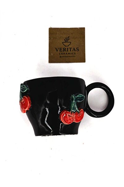 Veritas Ceramics Cherry Mug