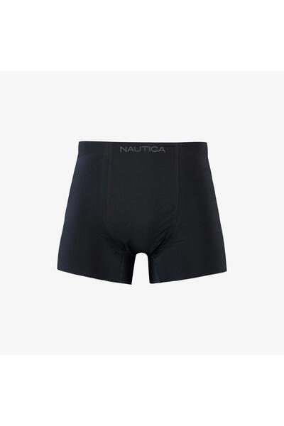 Nautica Men's Black Standard Fit Boxer