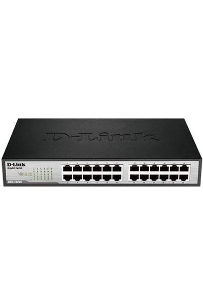 D-Link DGS-1024C 24-Port Gigabit Unmanaged Desktop/Rackmount Switch
