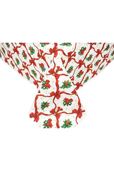 OEM Christmas tablecloth, cotton, size 150×180 cm (Christmas 26)