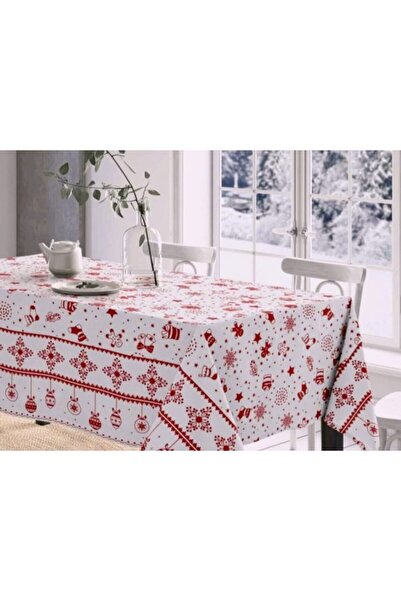 OEM Christmas cotton tablecloth, 150×180 cm (Christmas 27)