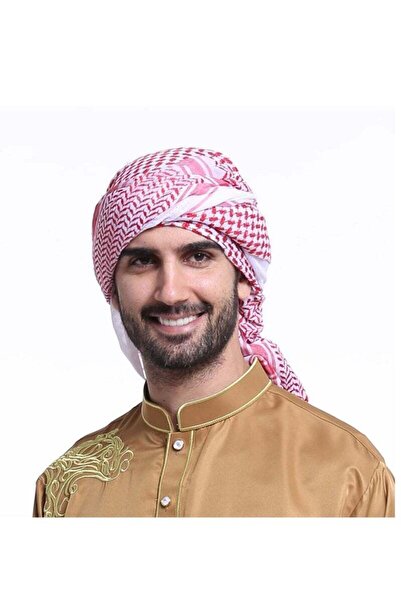 Generic Keffiyeh Arab Head Scarf - Shemagh Turban, Tactical Desert Neckwear