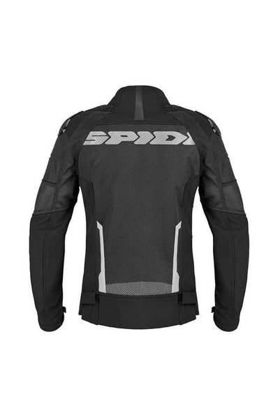Spidi RACE WARRIOR 2 NET LADY YAZLIK CEKET SİYAH BEYAZ