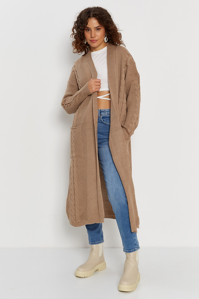 Hopoi Women's Braided Cardigan