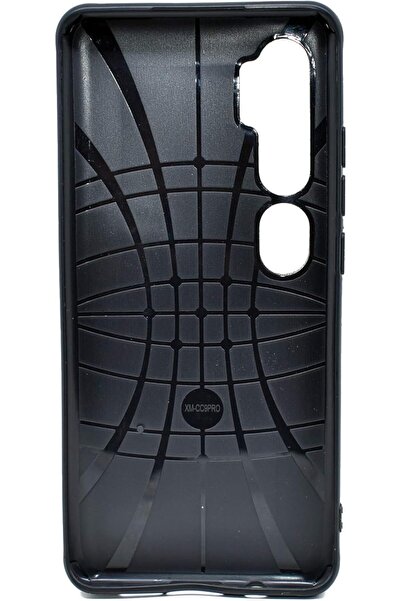 Generic Leather Case with Stand for Xiaomi Mi Note 10 (Red) -