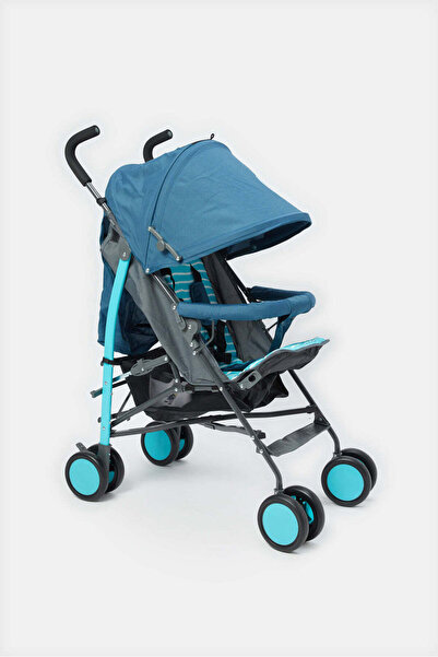 REDTAG عربة أطفال ديناصور أزرق