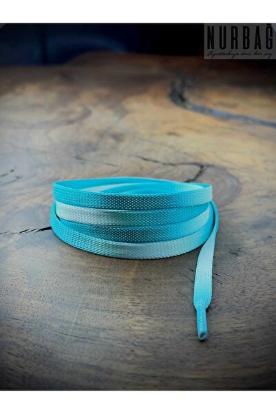 NURBAĞ DOKUMA Printed Blue and White 120 cm Tie