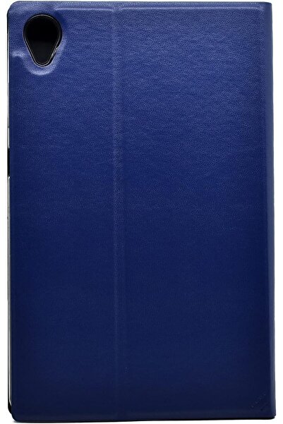 Generic Flip stand case for Lenovo Tab M8 (8-inch, Blue)