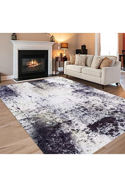 DERAS TEAM Living Room Digital Print Carpet