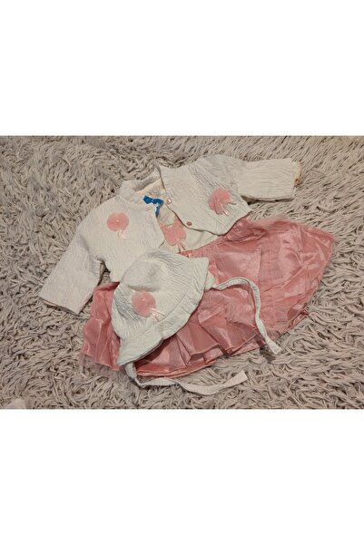 Handmade Minis Boutique Rochie de botez Handmade Minis Boutique, 3-6 luni