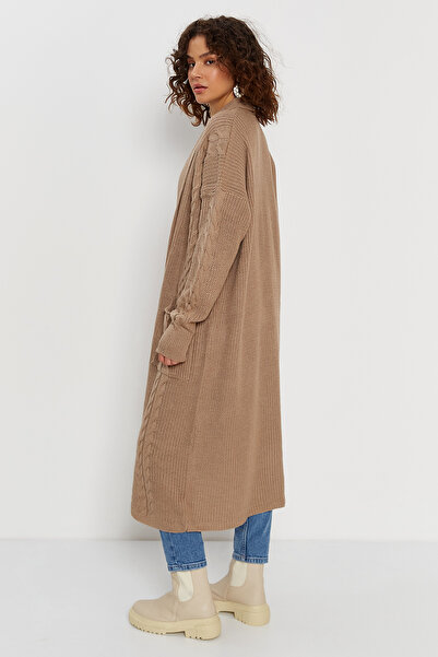 Hopoi Women's Braided Cardigan