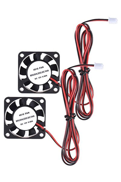 Generic 2-Piece Brushless Cooling Fan Set
