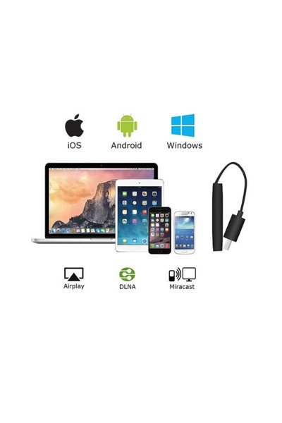 KlaussTech Multimedia Accessory, TV Playback, Wi-Fi Playback, Streaming Player, HDMI, 4k Quality
