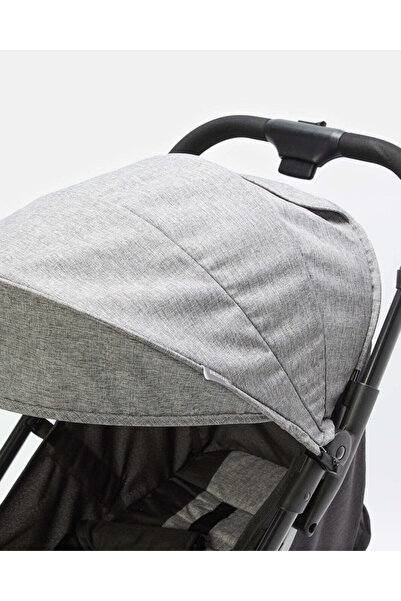 REDTAG Grey Baby Single Foldable Stroller