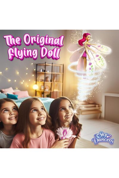 lansay Sky Dancers Fushia Fantasy