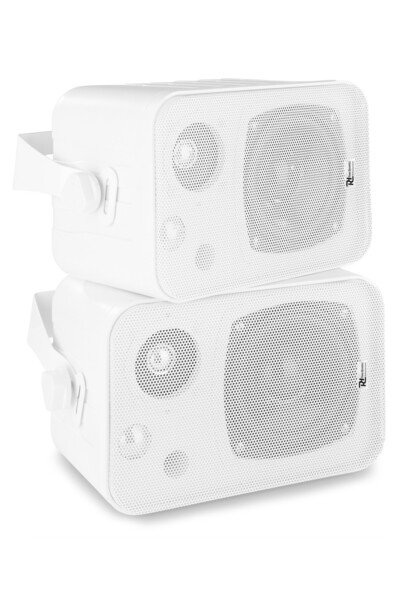 POWER DYNAMICS BV 40 W Indoor speaker set, 100V/8Ω, 10W, 4", white,