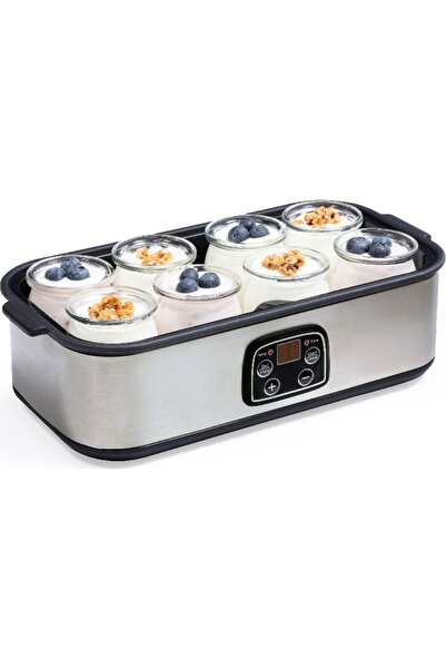 Loobex Yoğurt Makinesi - Evde Sağlıklı Doğal Yoğurtlar Yapın.