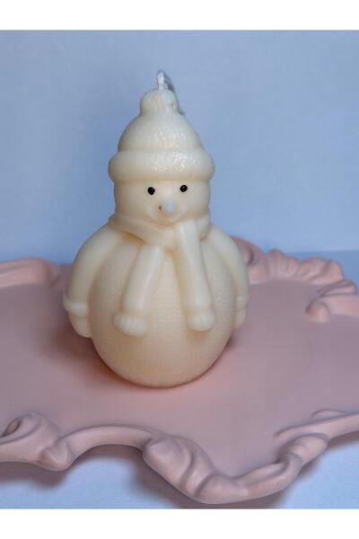 Handmade big snowman