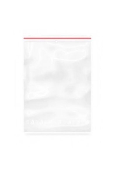 DİVERS Pungă cu fermoar, 15 x 20 cm, plastic transparent, set 100 buc.