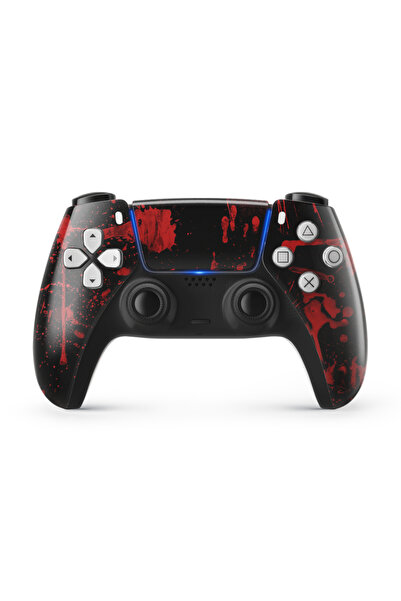 ACME LABS Skin Sticker PlayStation 5 Gaming Console Cover Wrap- Blood Bath