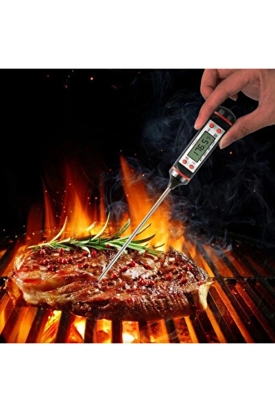 Genel Markalar Dijital Gıda Termometresi Süt,Et,Yoğurt Mayalama,Mama Derecesi...