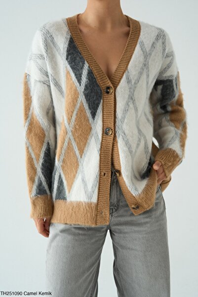 My Blog سترة كاميل - كيمب كونت بتصميم بقلاوة العظام - 251090