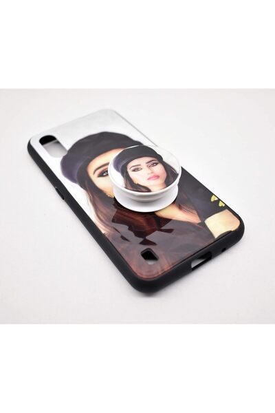 Generic Fashion crystal girls phone case for Samsung Galaxy A01 - Thermoplastic Polyurethane (Generic)