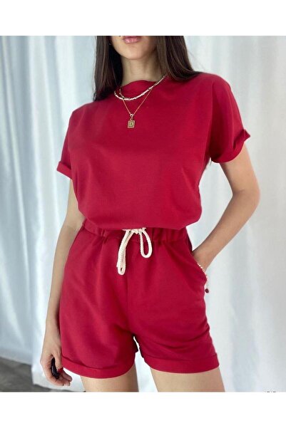 Modafeminen Комплект с две нишки 581767 ЧЕРВЕН