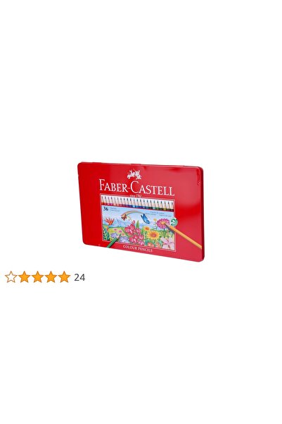 Faber Castell أقلام تلوين خشبية كلاسيكية - 36 لونًا