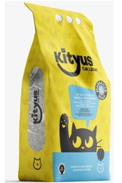 Kityus Bentonit Kedi Kumu MARSİLYA 10 Lt