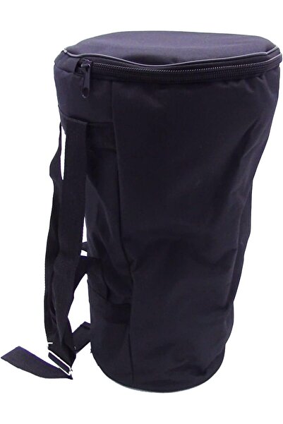 Gawharet El Fan دومبك طبلة داربوكة برو ميتال مقاس 17 بوصة (أسود/فضي + جلد سمك)