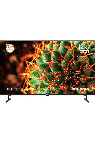 Grundig 55" 139 Ekran 4K Ultra HD Google Smart QLED TV - HEDİYELİ