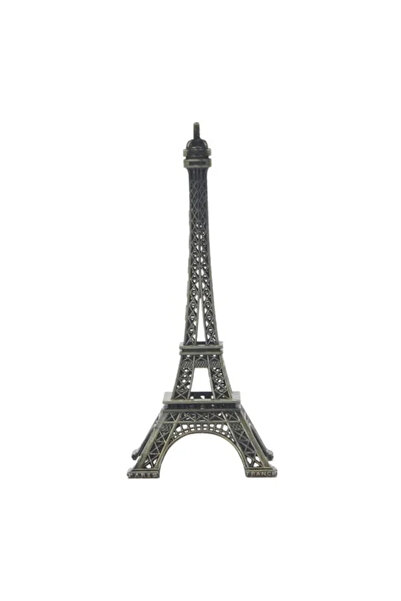 ebuuconcept Metal Eyfel Kulesi Biblosu 15 cm – Paris Temalı Dekoratif Masa Üs...
