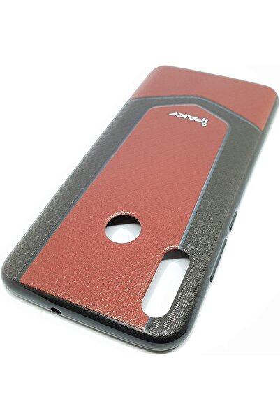 iPaky Luxury Flexible Back Cover Case for Honor 10 Lite - Red & Black (TPU Silicone)