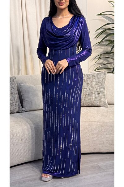 SELSAL فستان ماسك مطرز