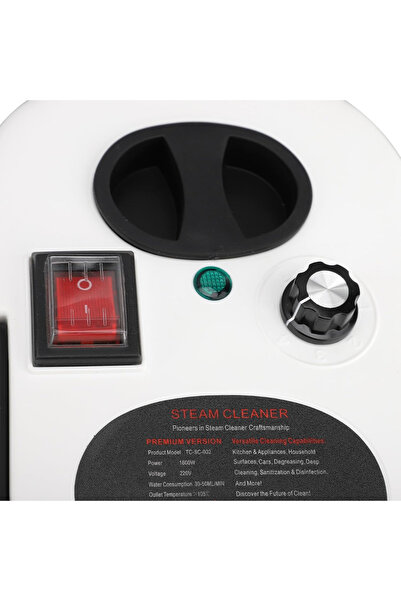 Tobi Portable Steam Cleaner 2500W – Professional Home Cleaning