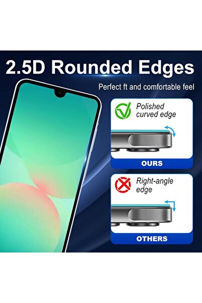 Powerfox Samsung A36 Uyumlu Sağdan Soldan Bakınca Görünmeyen Hayalet Filtreli...