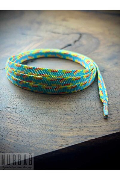 NURBAĞ DOKUMA Printed Colorful 120 cm Tie