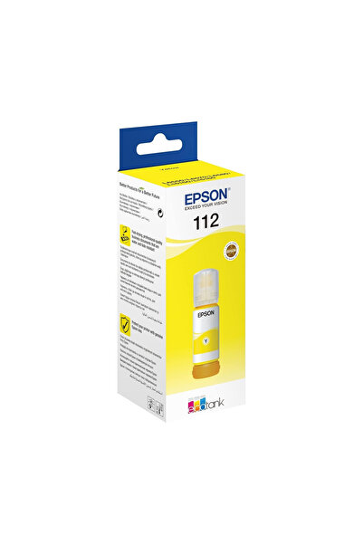 EPSON 112 EcoTank Sarı Mürekkep - C13T06C44A
