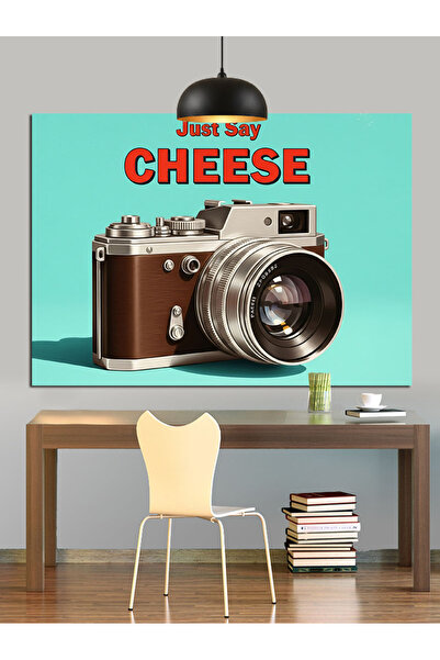 KanvasSepeti Camera foto Pictură în ulei de înaltă calitate texturat Canvas C...