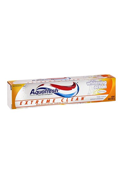 Aquafresh Extreme Clean Whitening Action 158.7 g