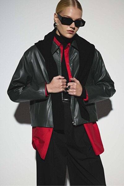 Tailors Room Oversize Shirt - Red