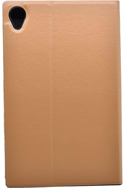 Generic Foldable protective cover with stand for Lenovo Tab M8 (Beige, 8 inch)