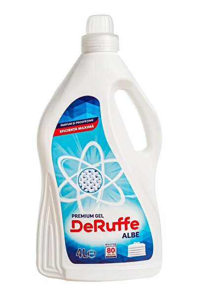 DeRuffe Premium Gel Λευκό 4L