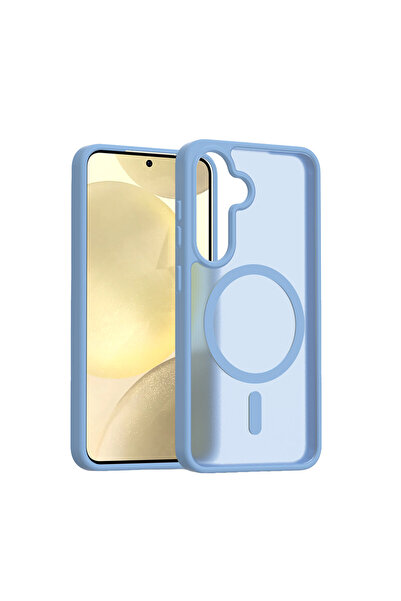 ceppark غطاء جوكو سامسونج جالاكسي إس 25 إف إي جوتا ماج سيف - أزرق فاتح