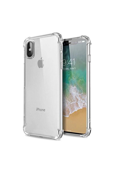 Apple iPhone XS Max Compatible Shockproof Corner Shield Case Anti Shock Clear Cover