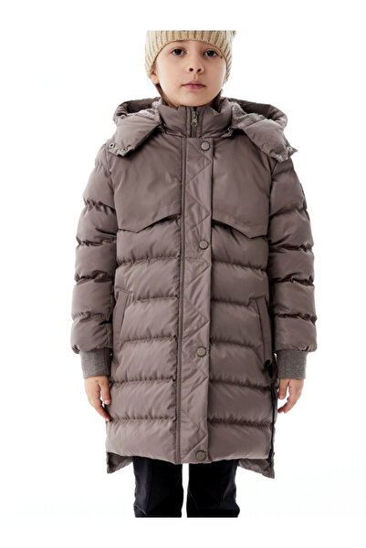 Benittokids Girl's Hooded Winter Puffer Coat 51356