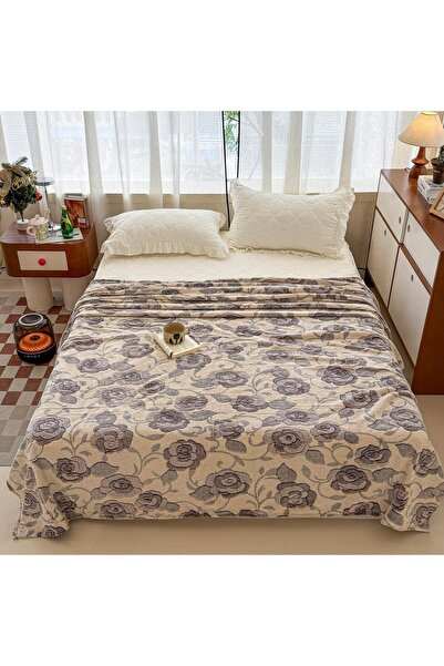 Truva Grup Cocolino "Blossom Garden" Fluffy Blanket - 200x230 cm